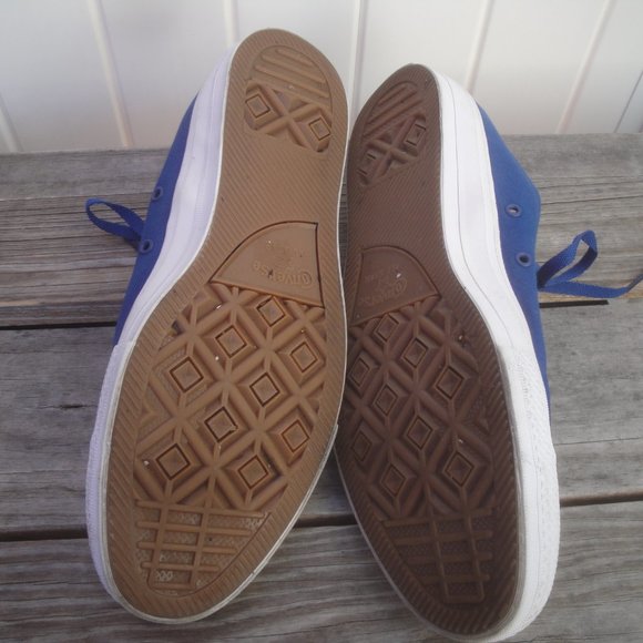 Converse Shoes Royal Blue Chuck Taylor Lunarlon Mens 11.5 - Picture 5 of 8